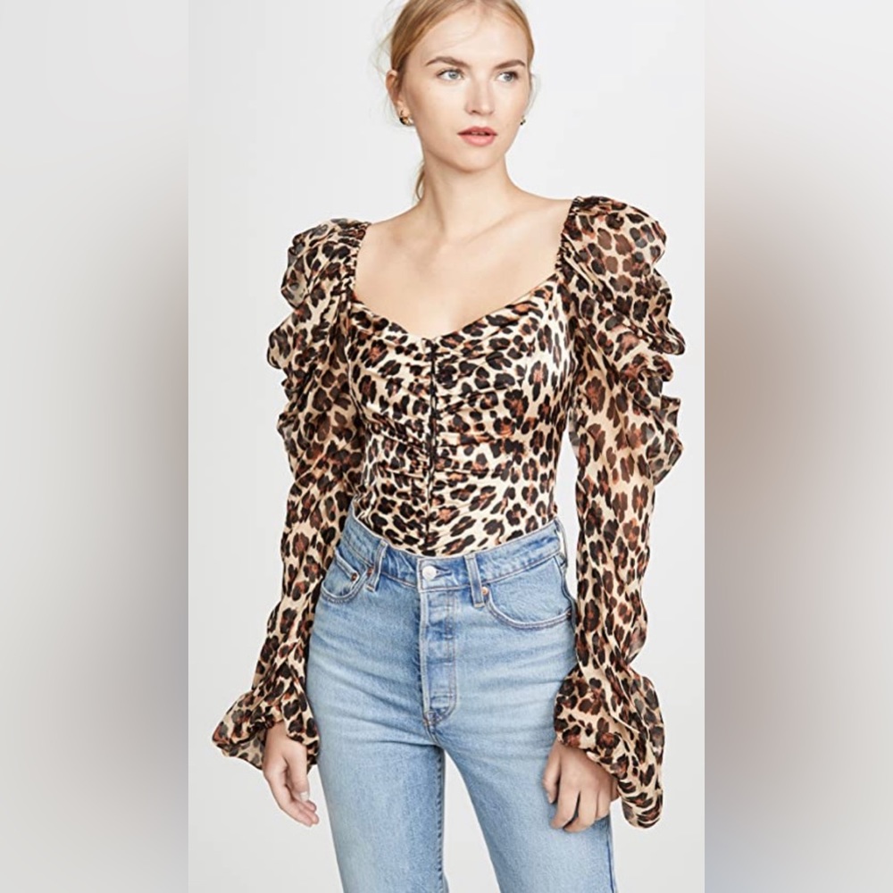 Caroline Constas Emma Blouse